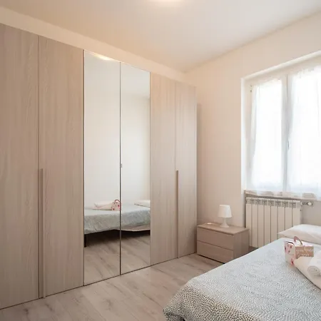 Trilocale Ospedale Civile 6 Via Costalunga Apartment Brescia