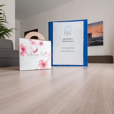 Appartamento Trilocale Ospedale Civile 6 Via Costalunga *