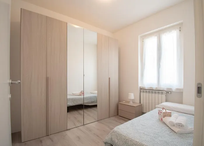 Trilocale Ospedale Civile 6 Via Costalunga Apartamento Brescia