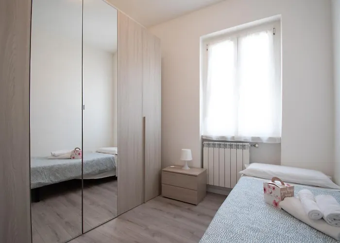 Апартаменты Trilocale Ospedale Civile 6 Via Costalunga